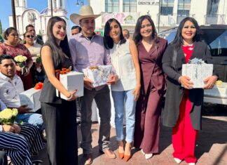 Zinapécuaro y Puruándiro se unen al récord de bodas en Michoacán; más de 2 mil parejas formalizan su unión