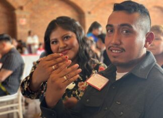 Más de 64 parejas se dan el “sí” en Tarímbaro este 14 de febrero