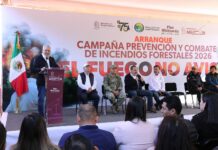 Este 2026, un centenar de brigadas combatirán incendios forestales respaldados con helicópteros en Michoacán