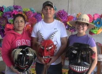 La tradición de los “Cargos” en Charo recibirá con tamales y atole a los Toritos de Petate