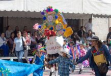 Entre toritos infantiles y sonrisas, Tarímbaro celebra el “Carnavalito 2026”