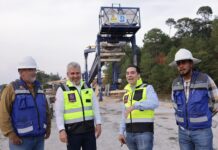 Abren a la circulación vehicular el tramo carretero Pátzcuaro-Uruapan a 4 carriles