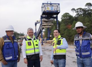 Abren a la circulación vehicular el tramo carretero Pátzcuaro-Uruapan a 4 carriles