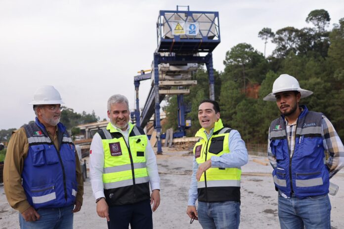 carretera patzcuaro Uruapan