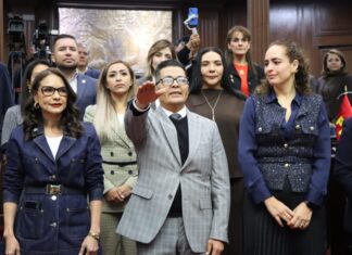 Congreso del Estado ratifica a Francisco Ramírez como titular de la Secretaría de la Contraloría