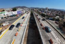 Tras 5 meses de construcción, abre Bedolla circulación en puente norte del distribuidor Eréndira