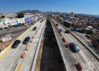 Tras 5 meses de construcción, abre Bedolla circulación en puente norte del distribuidor Eréndira