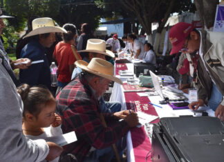 Llega Feria del Bienestar a Chucándiro para dar atención directa a los ciudadanos