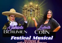 Noche de Estrellas en Tlalpujahua: Gabriela Berumen y Lizbeth Colín engalanan la fiesta del Señor de Zapateros