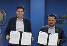 Gobierno de Alfonso Martínez y FGE firman convenio para facilitar acceso a la justicia en Morelia