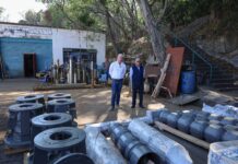 Adolfo Torres consolida modernización del Ooapas con nuevos motores de alta potencia