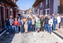 Grecia Quiroz inaugura obras por 78 mdp bajo la sombra del caso Manzo