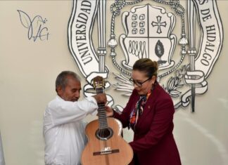Licenciatura en Guitarrería, una realidad en administración de Yarabí Ávila