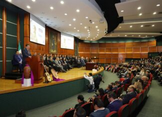 Michoacán tiene Justicia Humana y Regional; Hugo Gama rinde Primer Informe al frente del Nuevo Poder Judicial