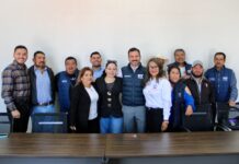 Diálogo que da resultados; Yankel Benítez refuerza la coordinación con jefes de tenencia