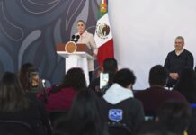 Sheinbaum proyecta paz y desarrollo en Michoacán hacia 2030