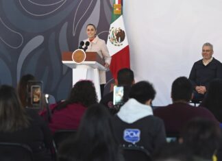 Sheinbaum proyecta paz y desarrollo en Michoacán hacia 2030