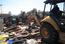 Continúa la destrucción de máquinas tragamonedas en Michoacán