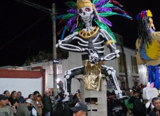 Cientos de personas disfrutan del tradicional Convite Cuitzeo 2026