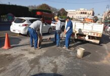 Anuncia Adolfo Torres dos nuevas tomas hídricas en el centro de Morelia