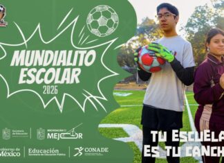 ¡A la cancha! Michoacán lanza el Mundialito Escolar