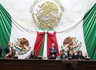 Aprueba Congreso del Estado glosa del Cuarto Informe en materia electoral y ambiental