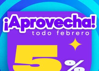 Aprovecha en febrero el descuento del 5% en pago de predial