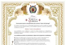 Lista la convocatoria de la Presea “Vasco de Quiroga”; UMSNH invita a participar con propuestas