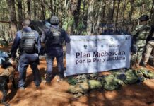 Localizan e inhabilitan campamento clandestino en Queréndaro