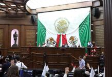 El nombre de Amalia Solorzano Bravo será inscrito en el muro de honor del Palacio Legislativo de Michoacán