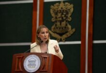 Lizett Puebla rinde informe, tras año histórico de transformación y combate a la corrupción