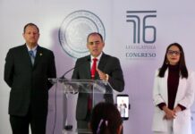 México demuestra capacidad institucional; lamenta Baltazar Gaona bajas