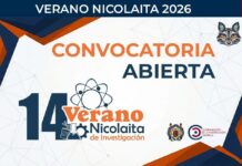 ¿Eres estudiante de la UMSNH y te gusta la investigación y la ciencia?, participa en el 14º Verano Nicolaita de Investigación