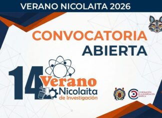 ¿Eres estudiante de la UMSNH y te gusta la investigación y la ciencia?, participa en el 14º Verano Nicolaita de Investigación