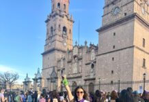 Miles de mujeres marchan por justicia y seguridad #8M