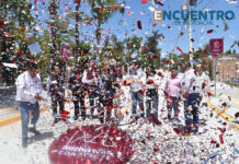 Previo a Semana Santa, inauguran rehabilitación de la Calzada de los Balnearios, de Huandacareo