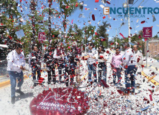 Previo a Semana Santa, inauguran rehabilitación de la Calzada de los Balnearios, de Huandacareo