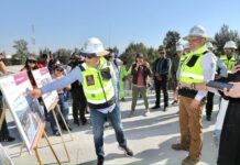 En abril se abre circulación de carriles elevados del puente de Policía y Tránsito de Morelia: Bedolla