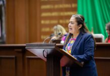 Presenta Belinda Iturbide iniciativa para reformar la Ley del Agua en Michoacán
