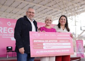 Fortalece Michoacán atención integral a más de 2 mil 900 mujeres con cáncer: Bedolla