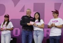 Se suman otros 4 mil estudiantes a D4TA, datos gratis; Bedolla invita a no quedarse fuera del programa