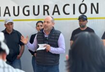 Alcalde Eric Gaona inaugura obra histórica en la Col. Miguel Hidalgo en Tarímbaro