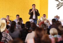 Alfonso Martínez Alcázar pone en marcha programas para apoyar el campo de Morelia