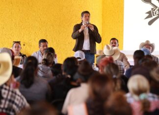 Alfonso Martínez Alcázar pone en marcha programas para apoyar el campo de Morelia