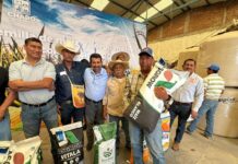 Charo fortalece el campo con entrega de semilla mejorada y apoyos directos
