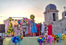 Devoción y alegría en el Coloquio Infantil en Honor al Señor San José, en Indaparapeo.