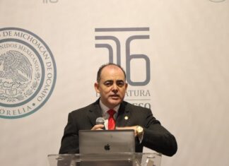 El Congreso del Estado, aliado de las finanzas sanas y de no endeudar más a Michoacán: Baltazar Gaona