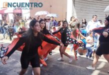 Queréndaro da una alegre bienvenida a la primavera