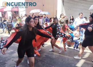 Queréndaro da una alegre bienvenida a la primavera