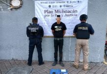 SSP detiene a 2 presuntos integrantes de una célula delictiva en Tarímbaro y Álvaro Obregón